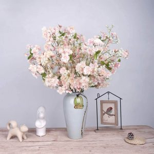 Artificial Cherry Blossom Flowers