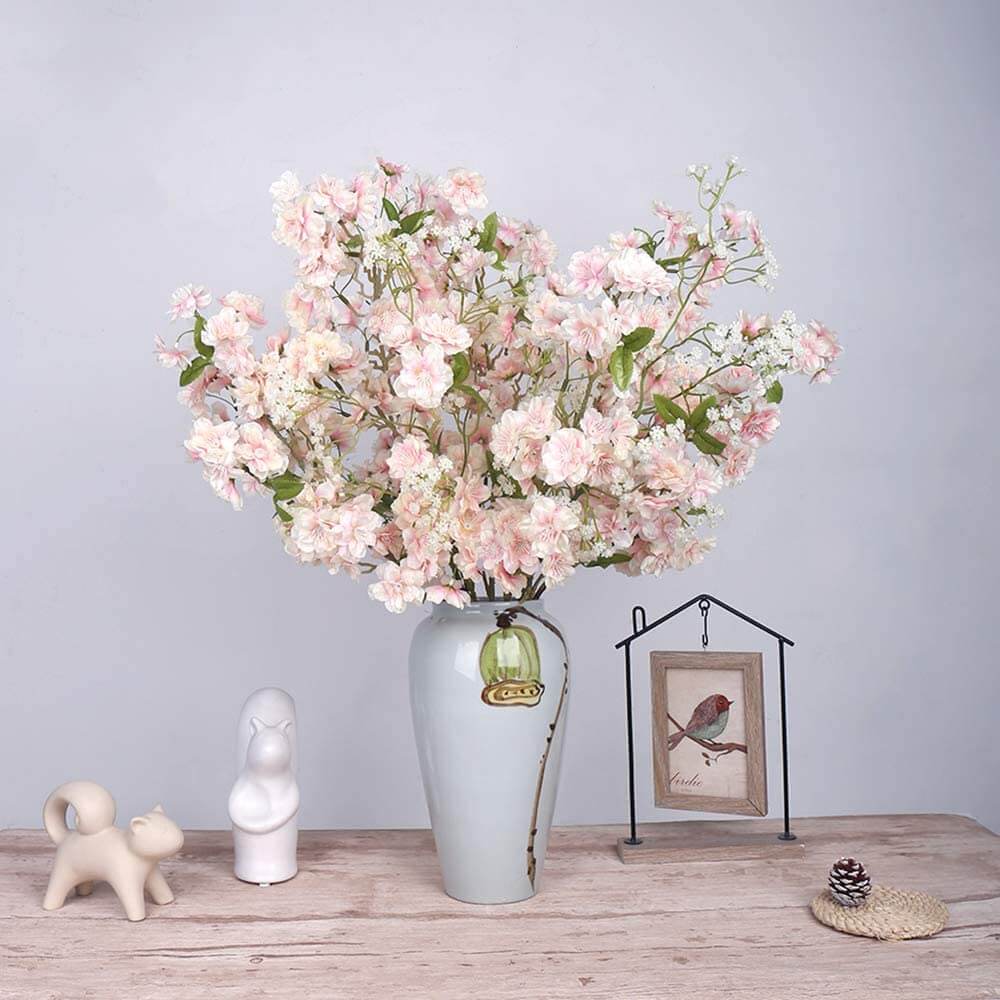 Artificial Cherry Blossom Flowers