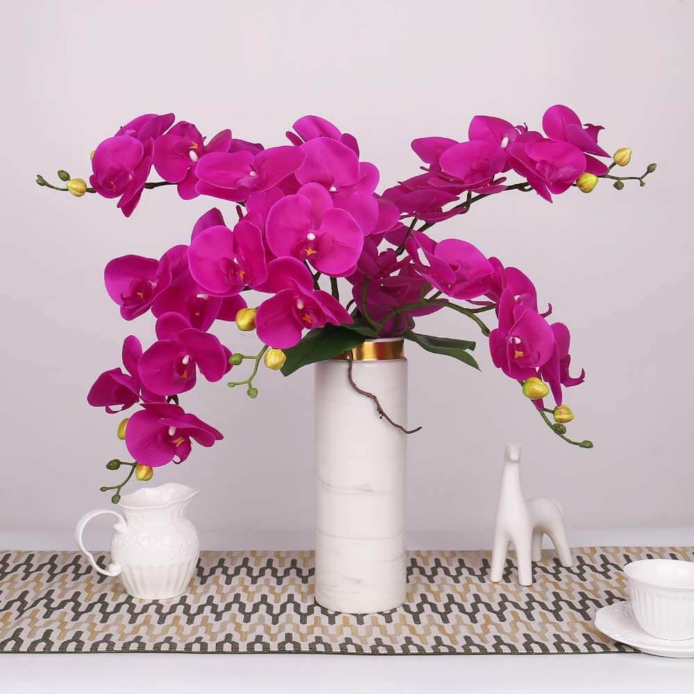 Artificial Orchid Flowers
