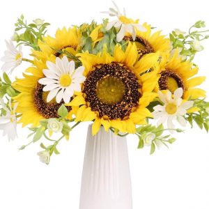 Artificial Sunflowers