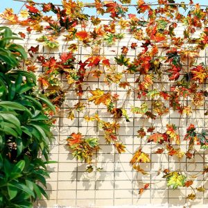 Artificial Autumn Maple Leaf