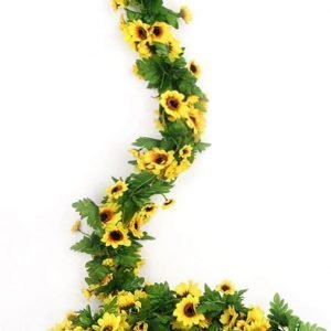 Artificial Sunflowers Garlands